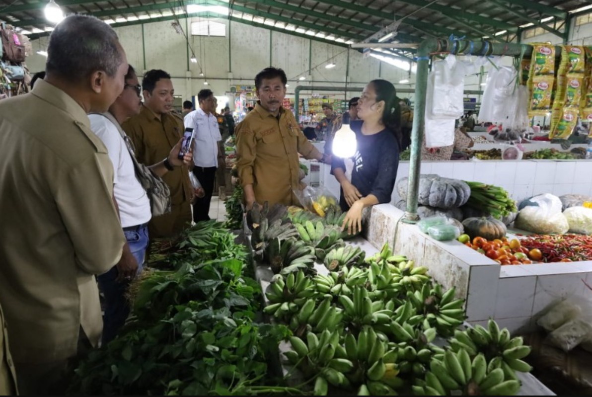 ASN Kukar Wajib Belanja di Pasar Mangkurawang, Minimal 200 Ribu Per Hari