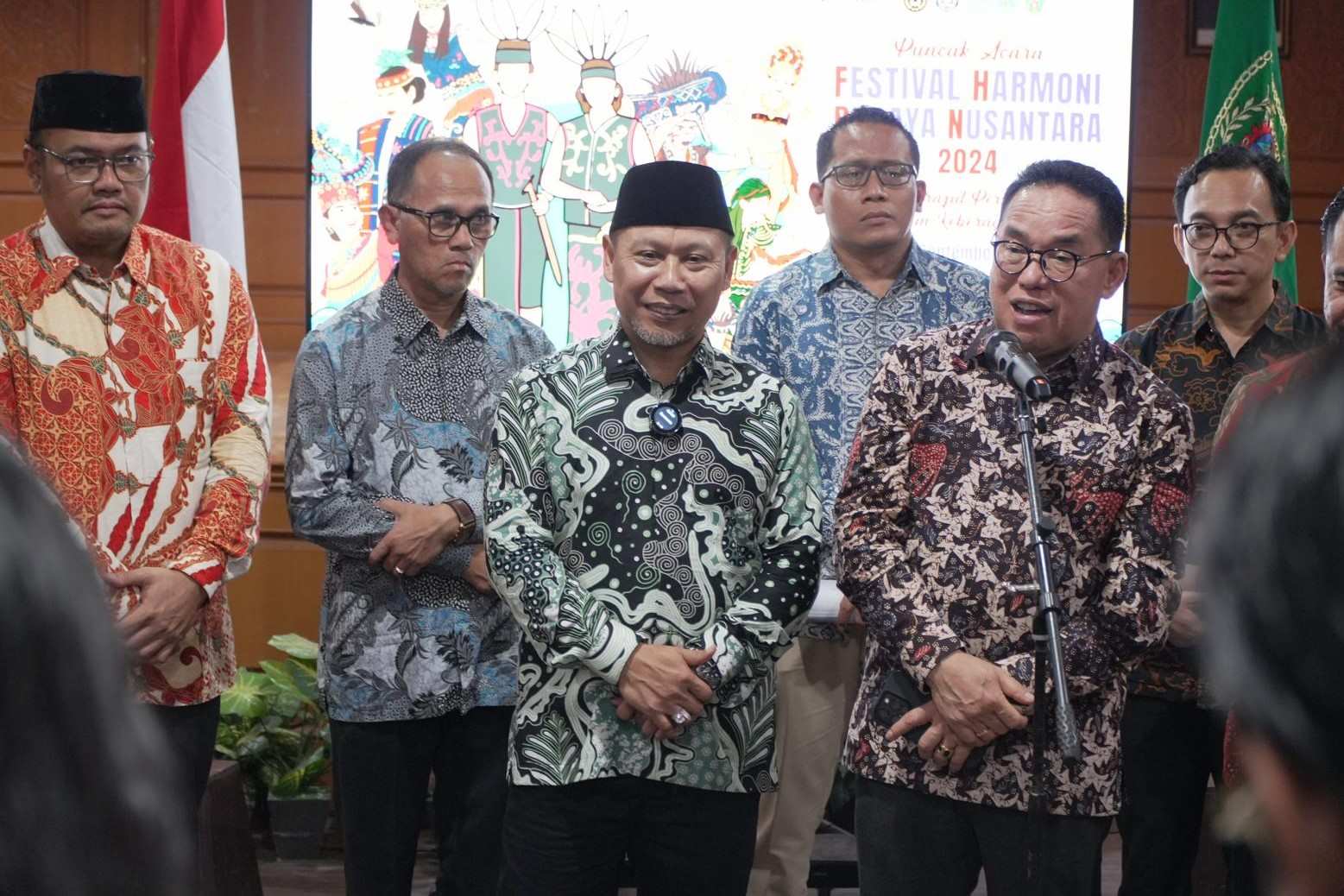 Festival Harmoni Budaya Nusantara 2024 di Penajam Paser Utara Resmi Ditutup