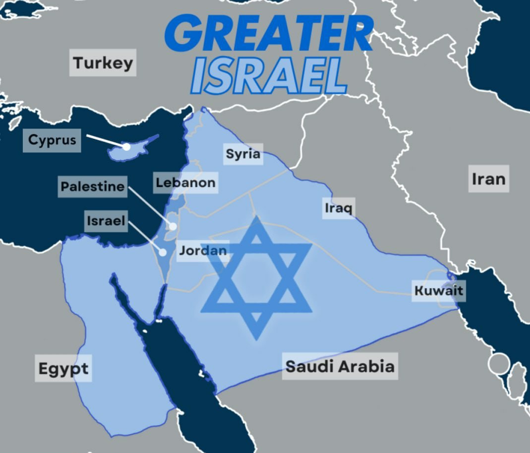 Siap-Siap Penjajahan Jilid 2, Israel Pelan-Pelan Mulai Duduki Siprus 