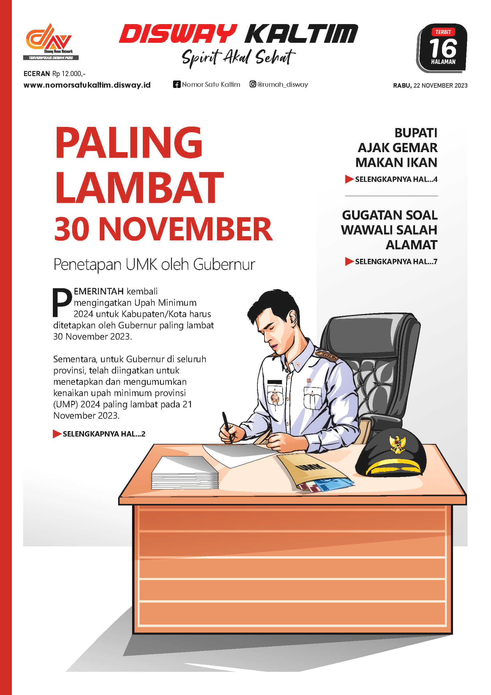 Paling Lambat 30 Nov, 22-11-23