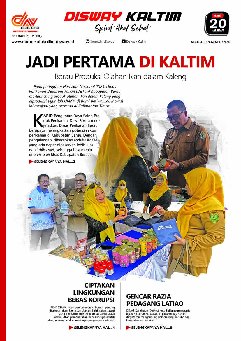 Jadi Pertama di Kaltim - 12-11-24