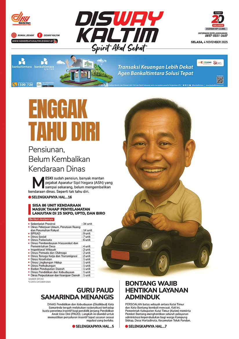Enggak Tahu Diri - 04-11-25
