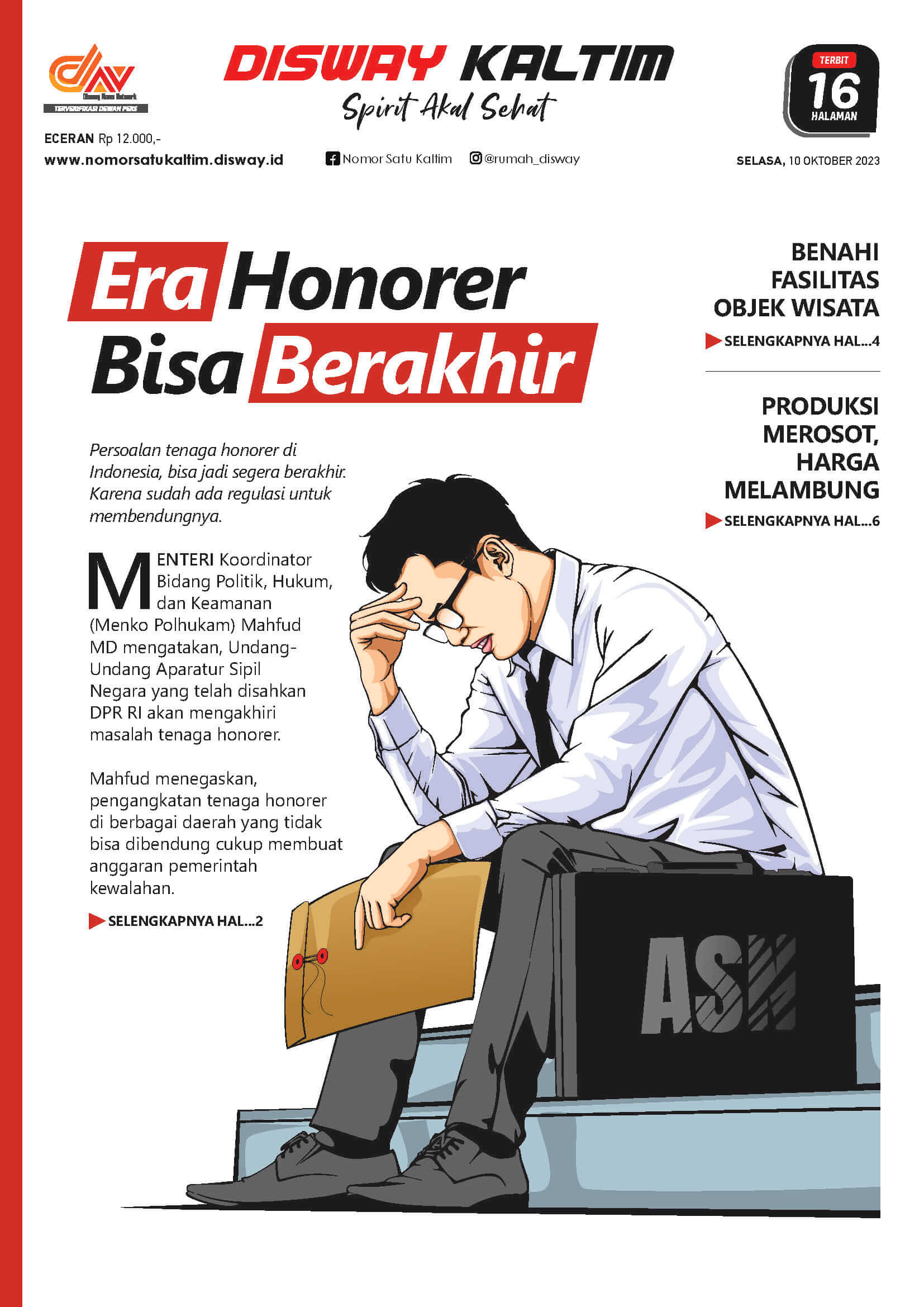 Era Honorer Bisa Berakhir, 10-10-23