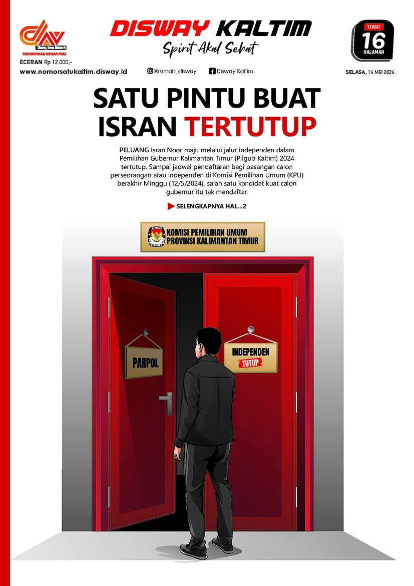 Satu Pintu buat Isran Tertutup - 14-05-2