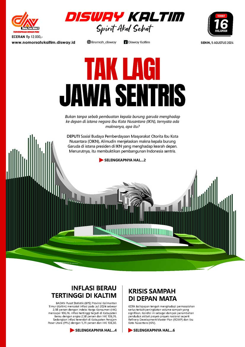 Tak Lagi Jawa Sentris - 05-08-24