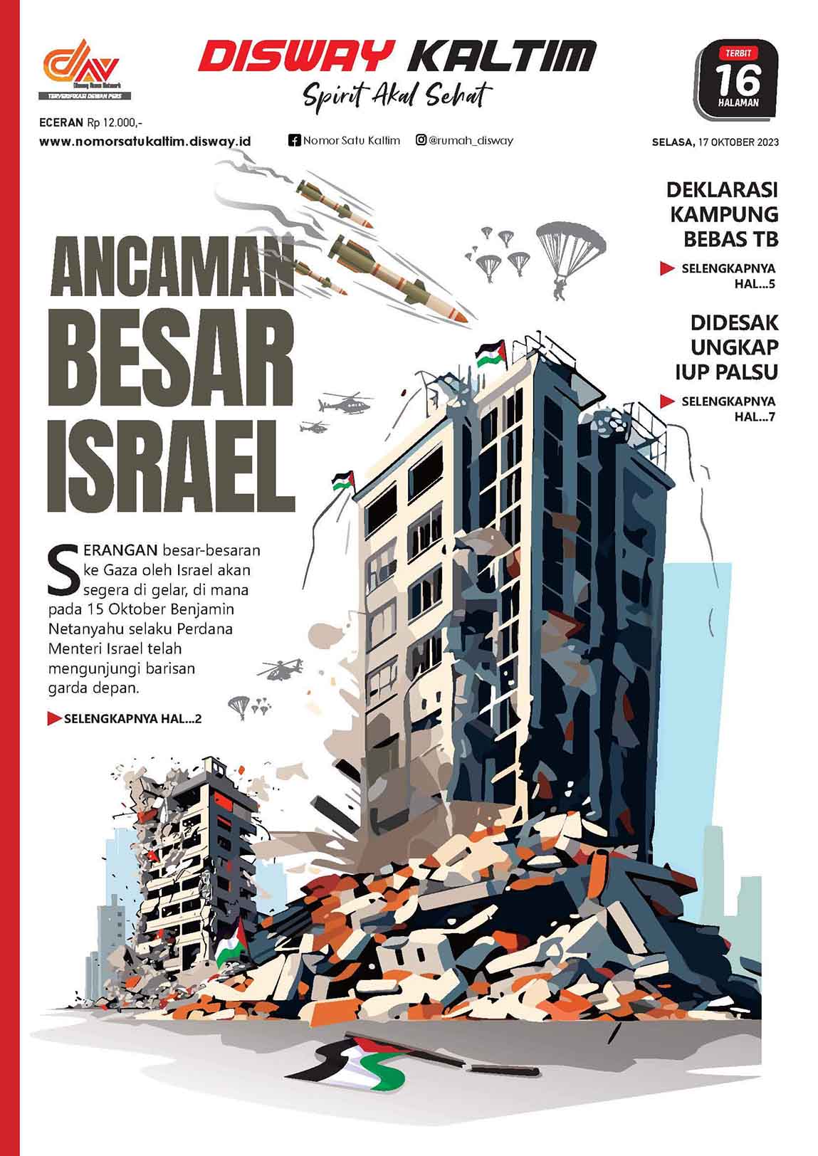 Ancaman Besar Israel, 17-10-23