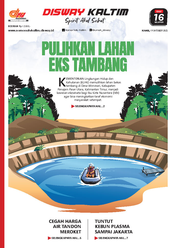 Pulihkan Lahan Eks Tambang, 19-10-23