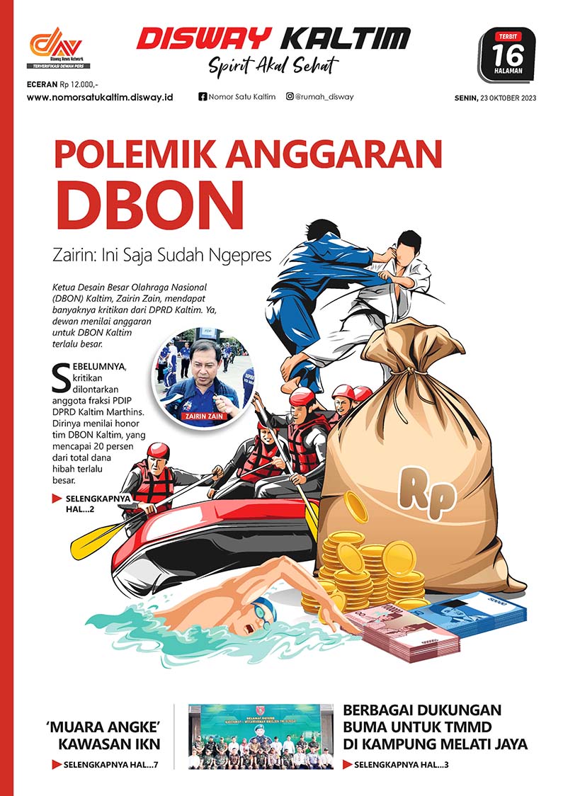 Polemik Anggaran DBON, 23-10-23