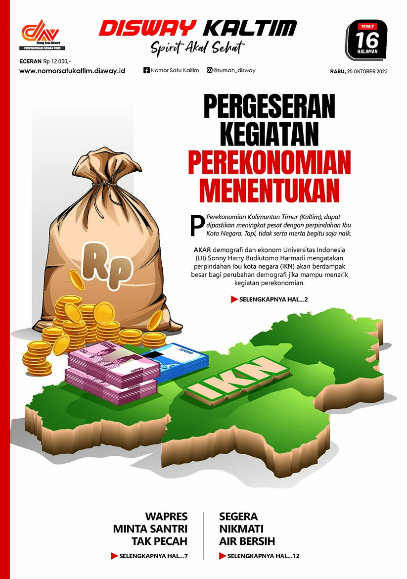 Pergeseran Kegiatan Perekonomian Menentu