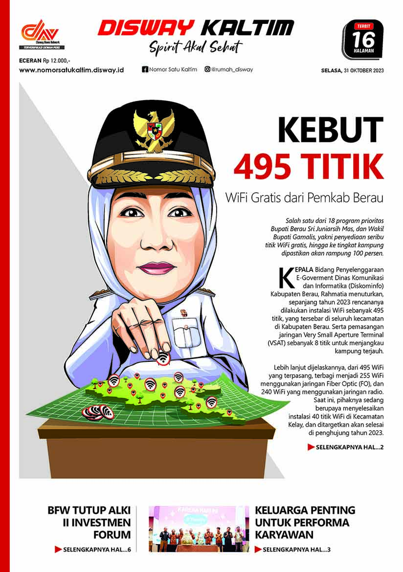 Kebut 495 Titik, 31-10-23