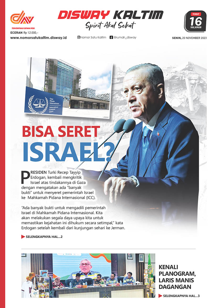 Bisa Seret Israel?, 20-11-23