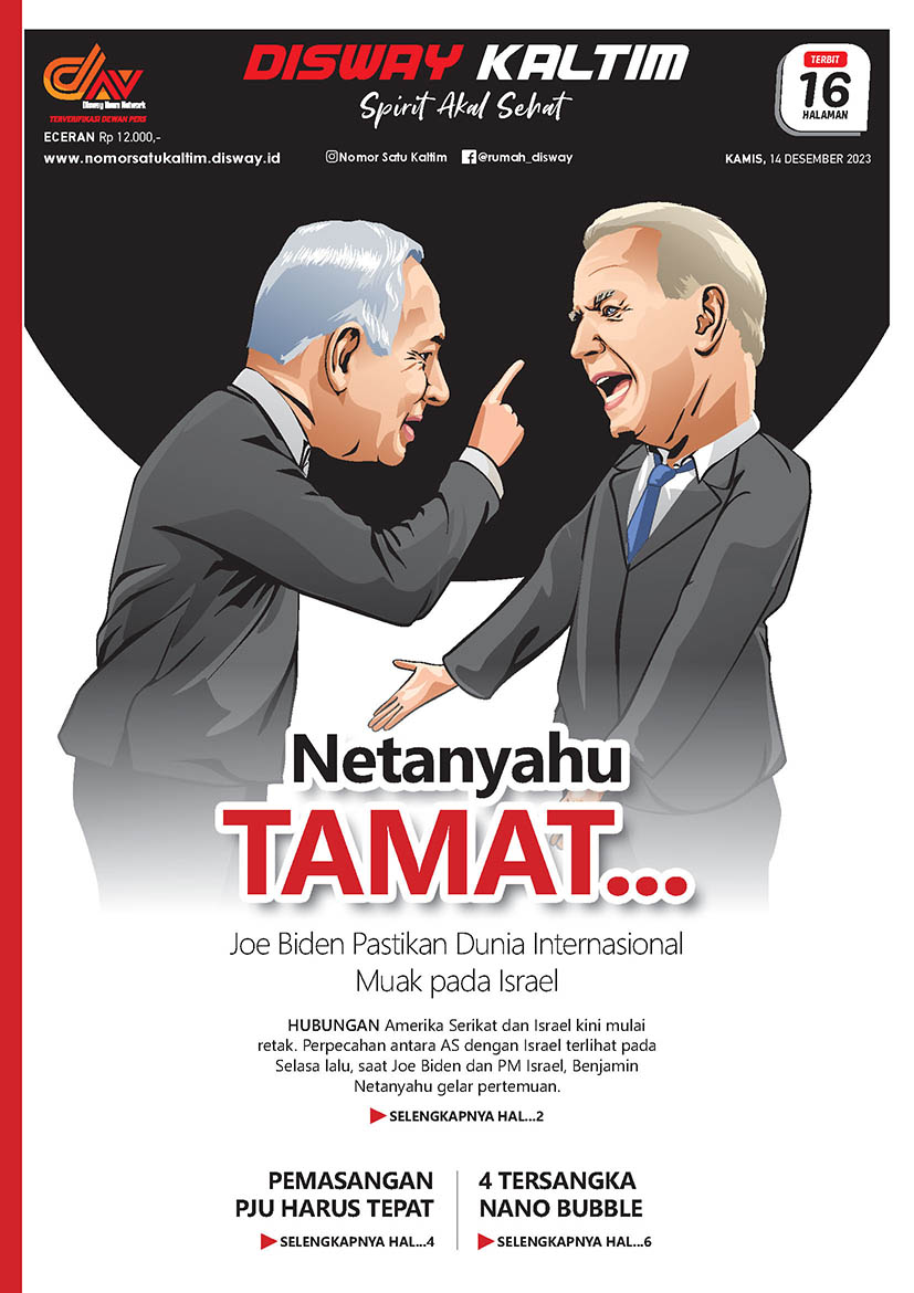 Netanyahu Tamat, 14-12-23
