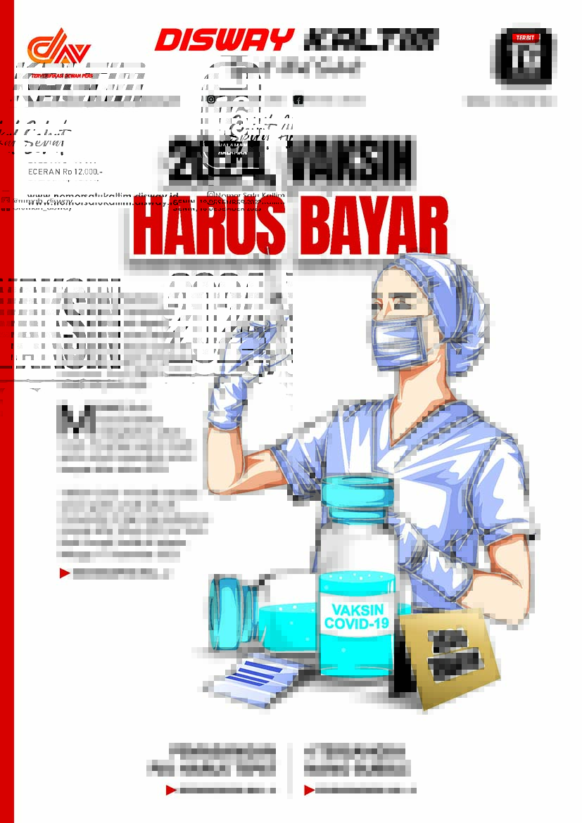 2024, Vaksin Harus Bayar, 18-12-2023