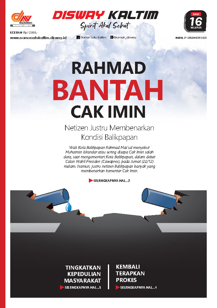 Rahmad Bantah Cak Imin, 27-12-23