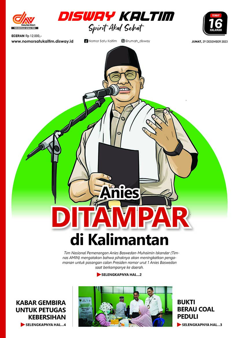 Anies Ditampar di Kalimantan, 29-12-23