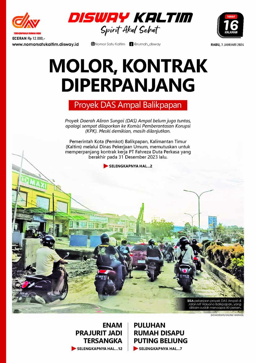 Molor, Kontrak Diperpanjang, 03-01-24