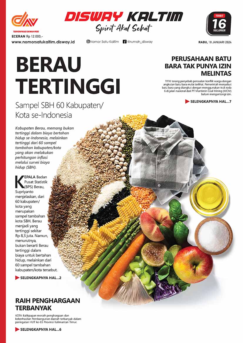 Berau Tertinggi, 10-01-24