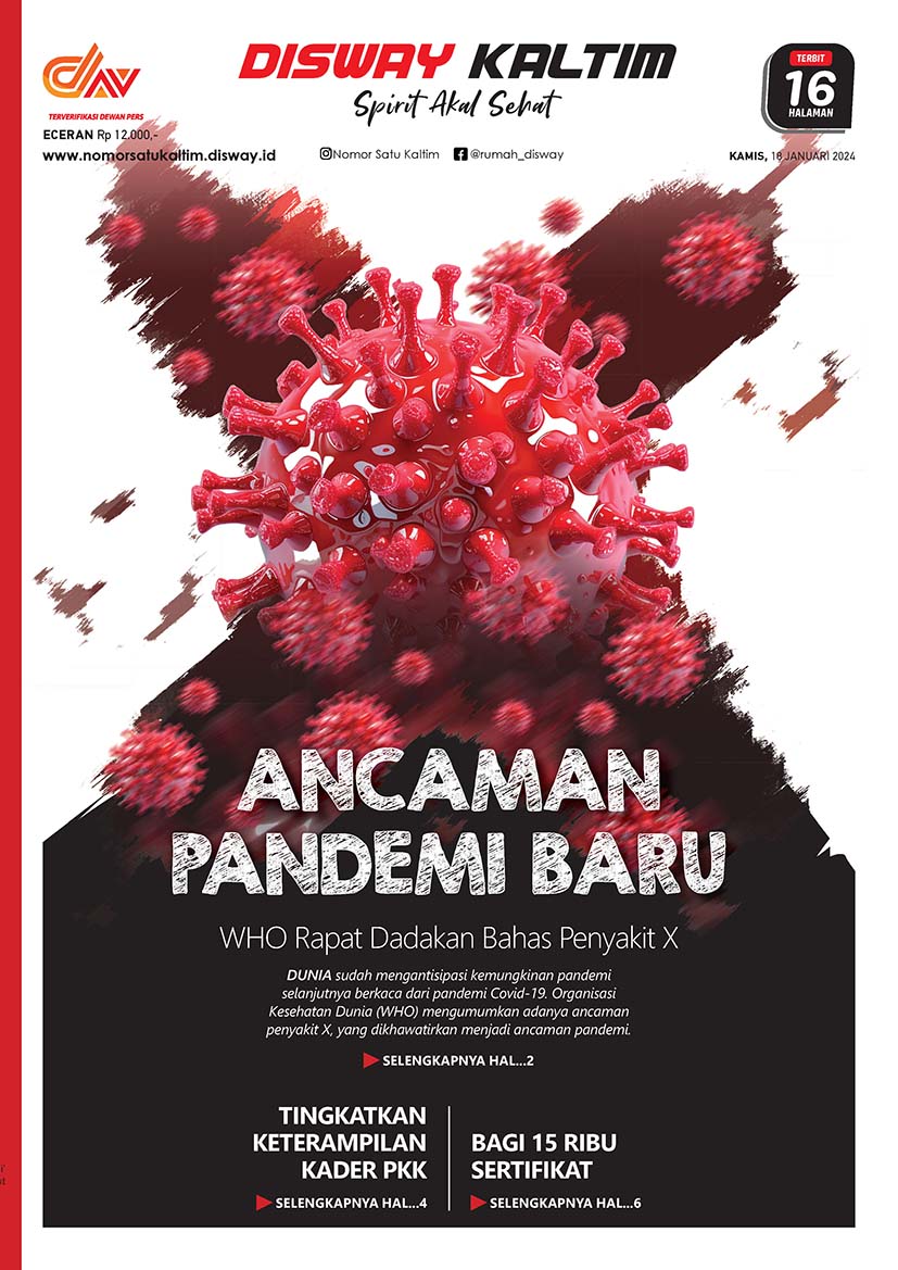 Ancaman Pandemi Baru, 18-01-24