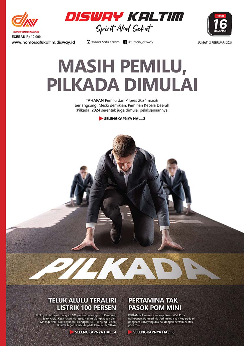 Masih Pemilu, Pilkada Dimulai - 02-02-24