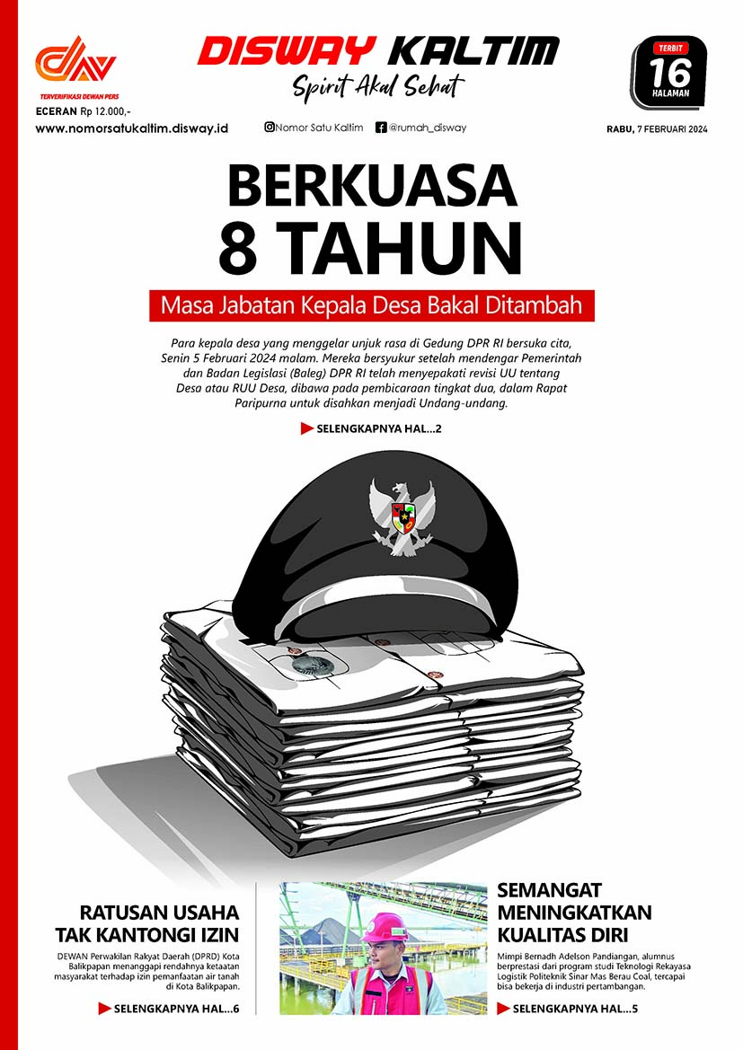 Berkuasa 8 Tahun - 07-02-24