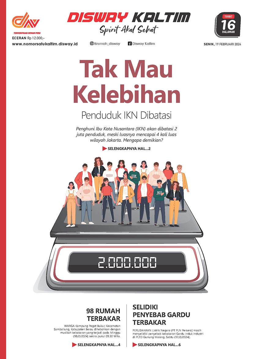 Tak Mau Kelebihan, 19-02-24