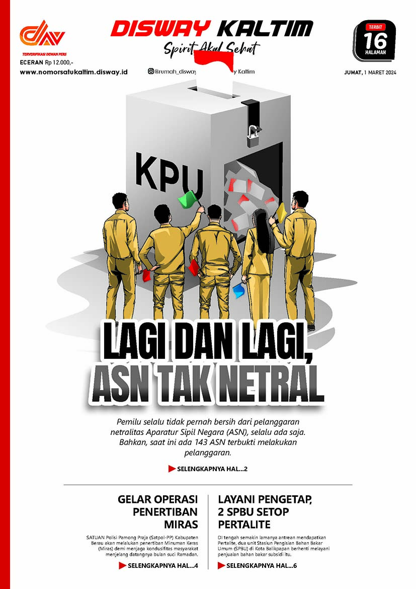 Lagi dan Lagi, ASN Tak Netral - 01-03-24