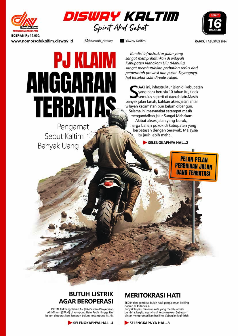 PJ Klaim Anggaran Terbatas - 01-08-24