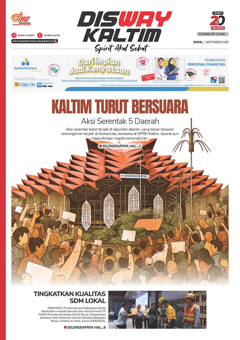 Kaltim Turut Bersuara - 01-09-25