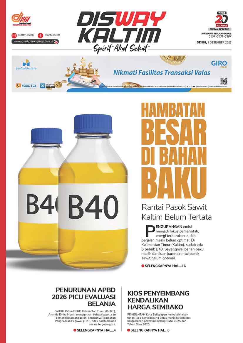 Hambatan Besar di Bahan Baku - 01-12-25