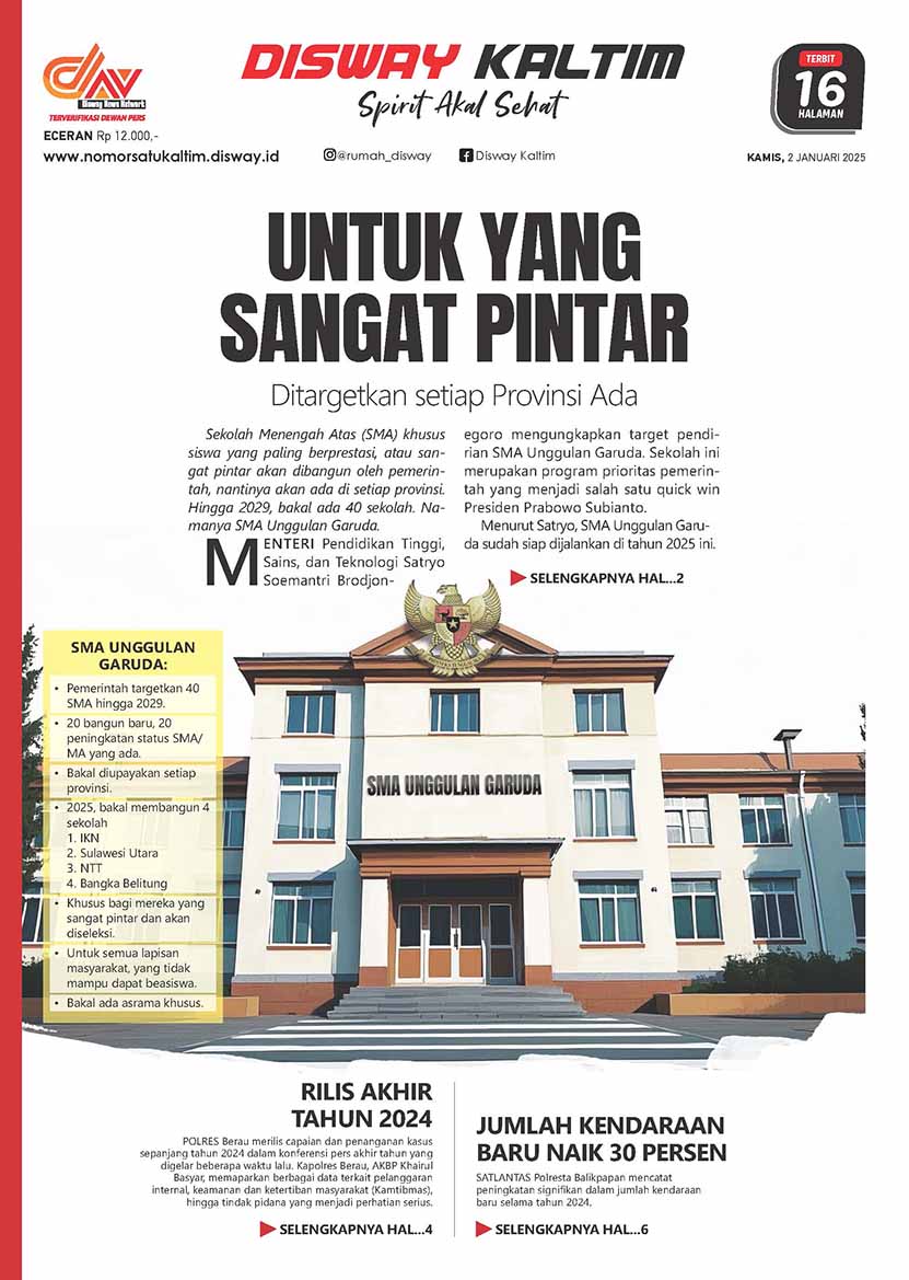 Untuk Yang Sangat Pintar - 02-01-25