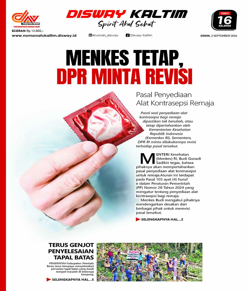 Menkes Tetap, DPR Minta Revisi - 02-09-2