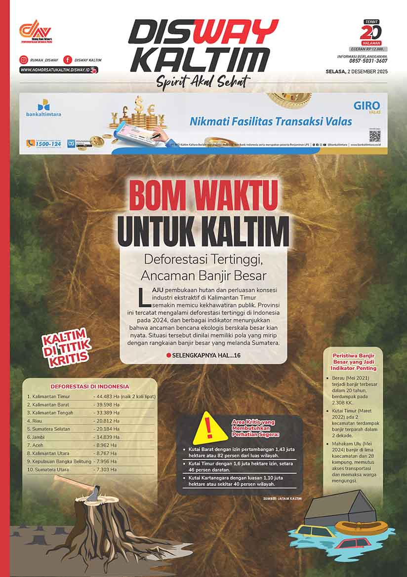 Bom Waktu untuk Kaltim