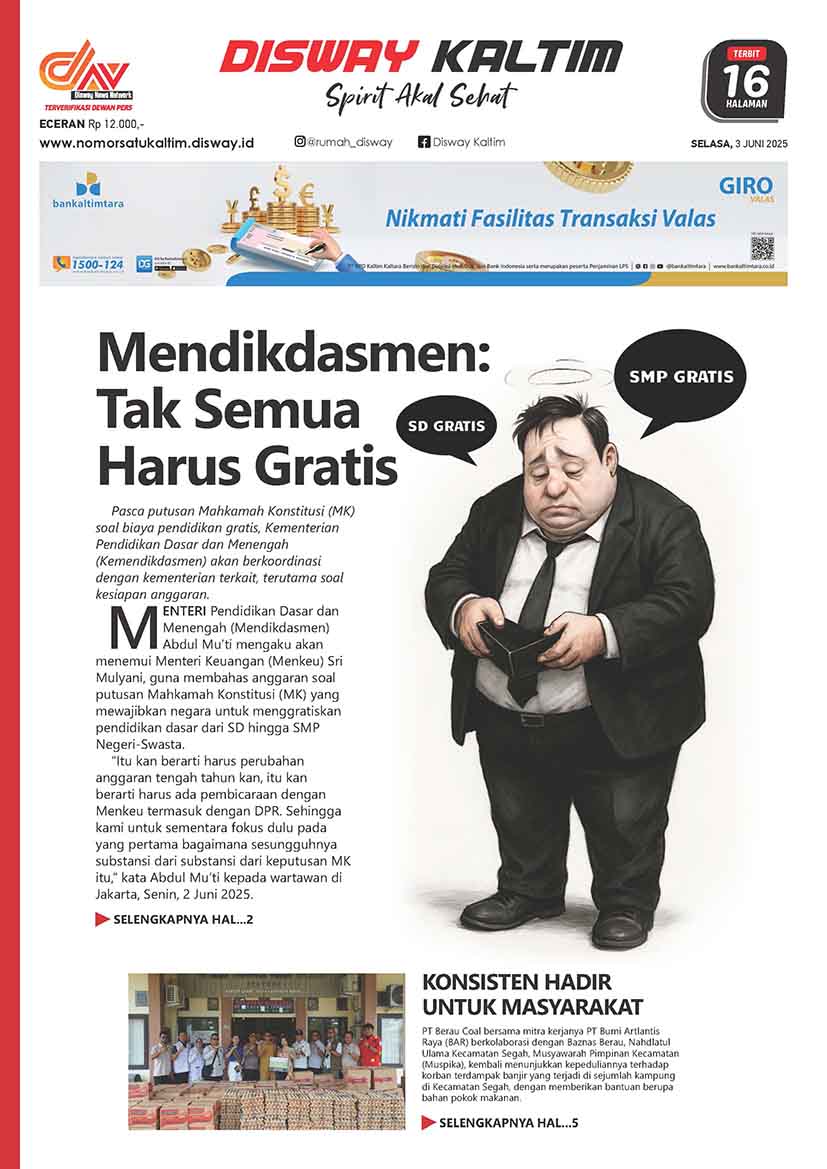 Mendikdasmen: Tak Semua Harus Gratis - 0