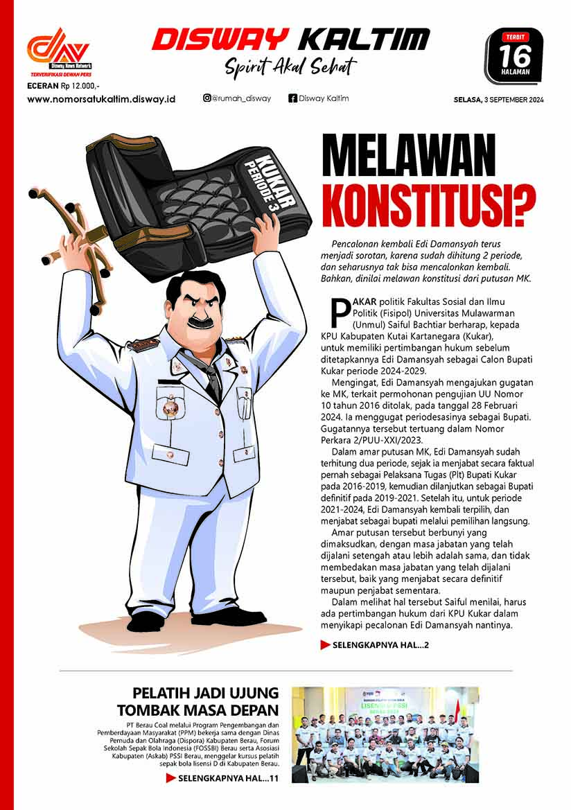 Melawan Konstitusi? - 03-09-24