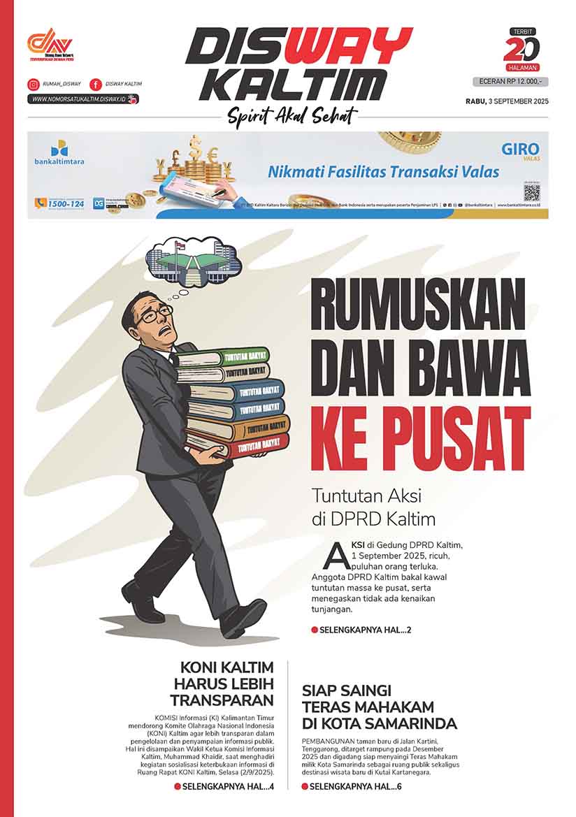 Rumuskan dan Bawa ke Pusat - 03-09-25