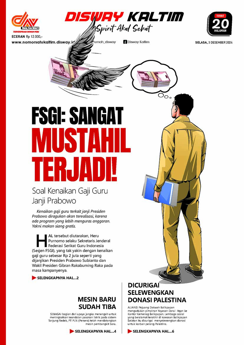 FSGI: Sangat Mustahil Terjadi - 03-12-24