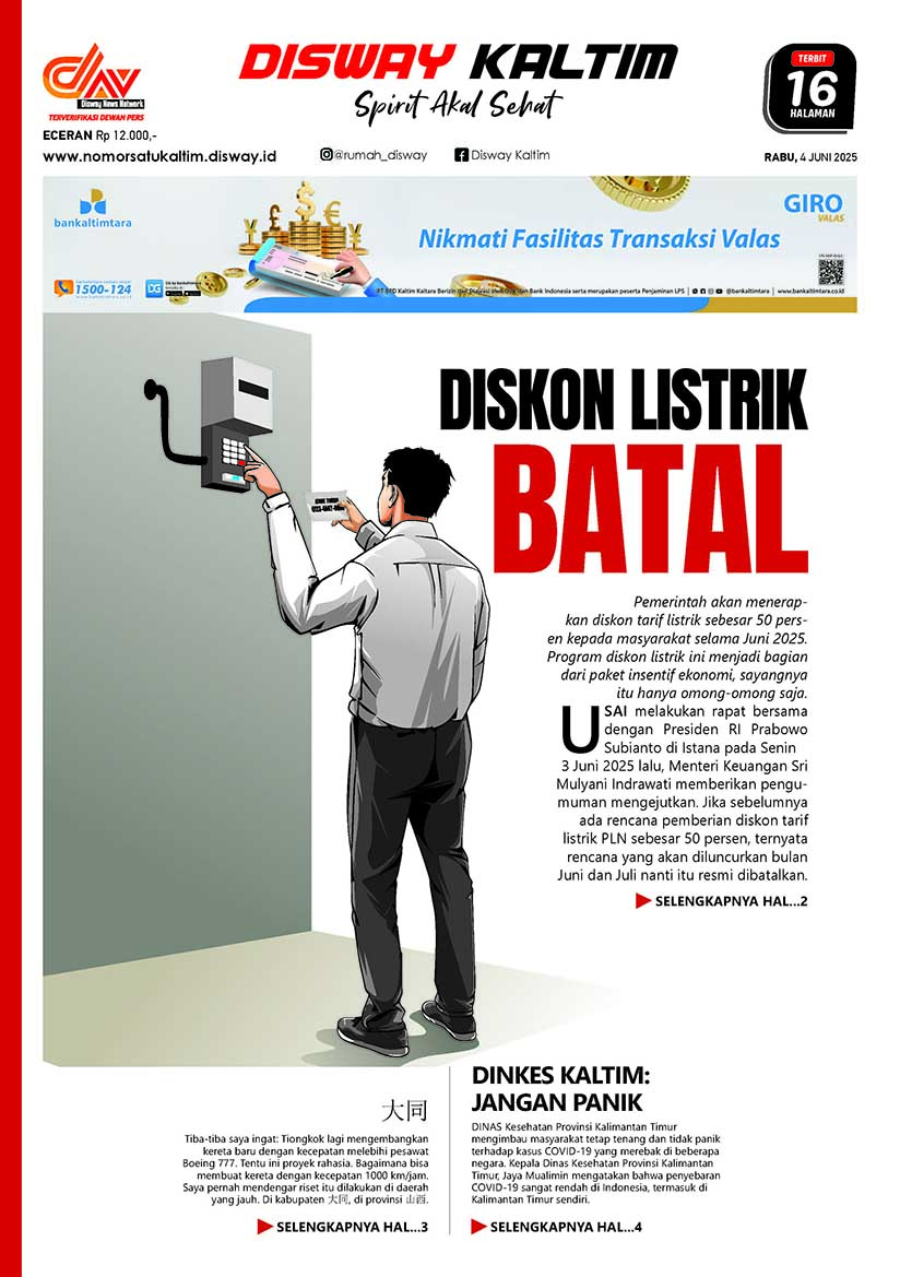 Diskon Listrik Batal 04-06-25
