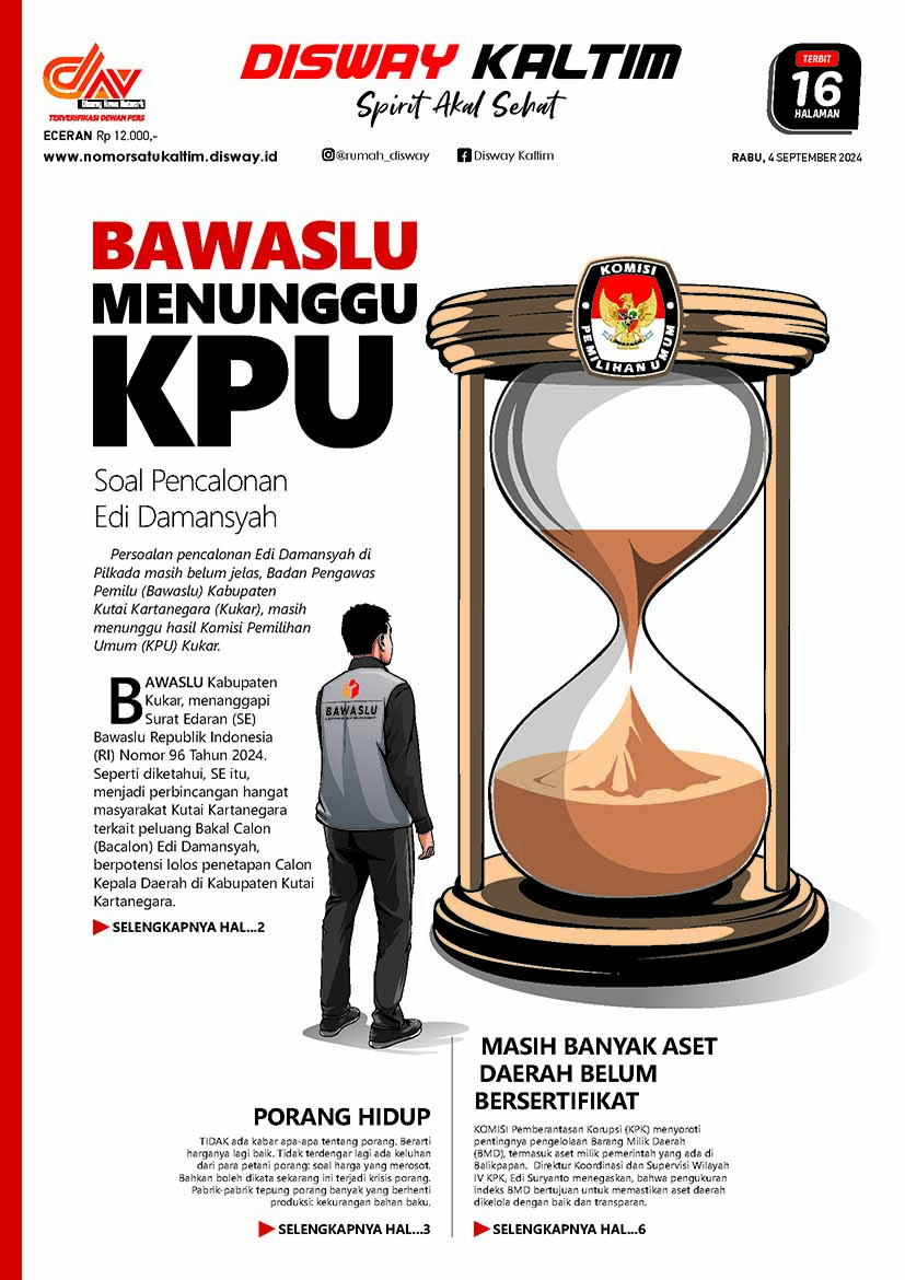 Bawaslu Menunggu KPU - 04-09-24