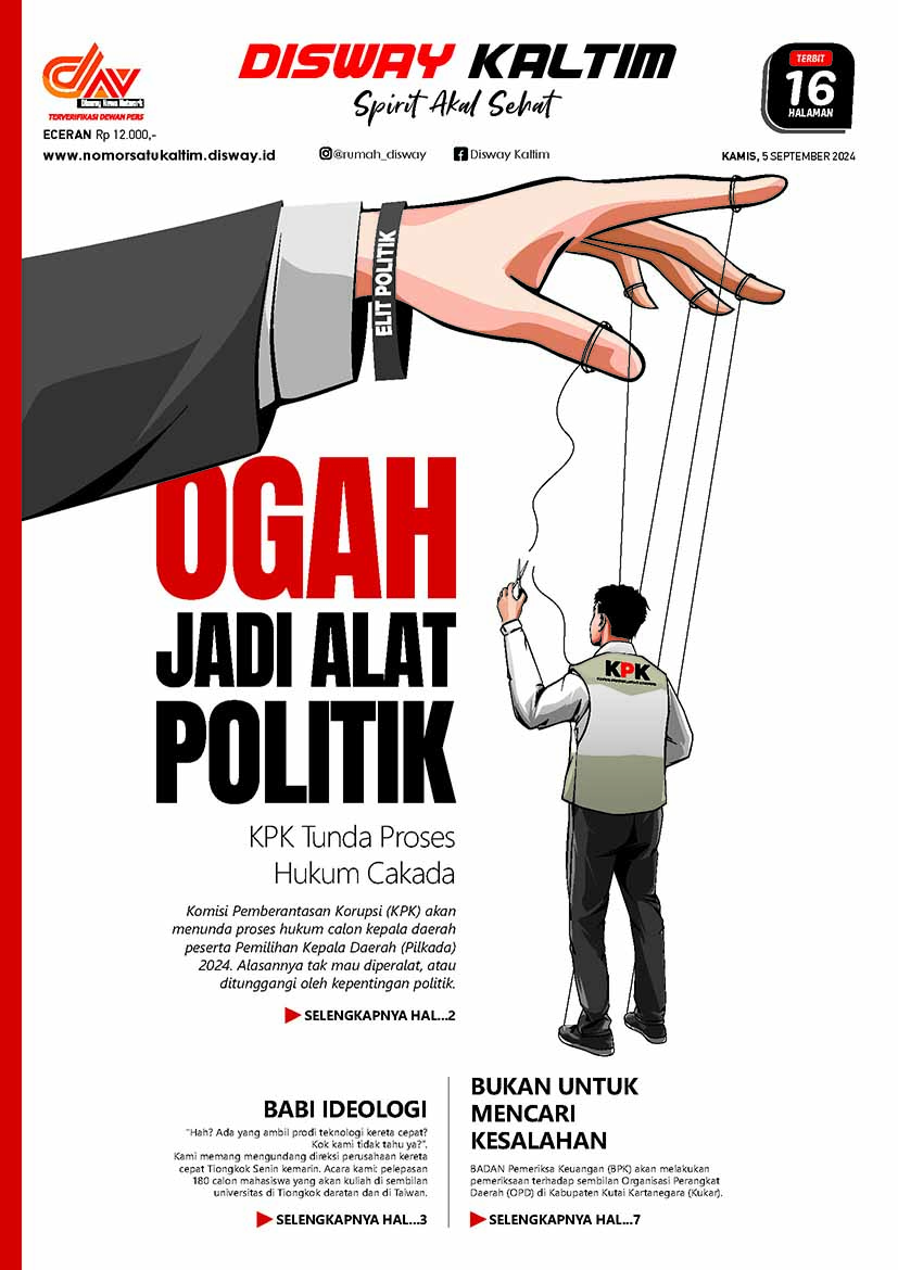 Ogah Jadi Alat Politik - 05-09-24