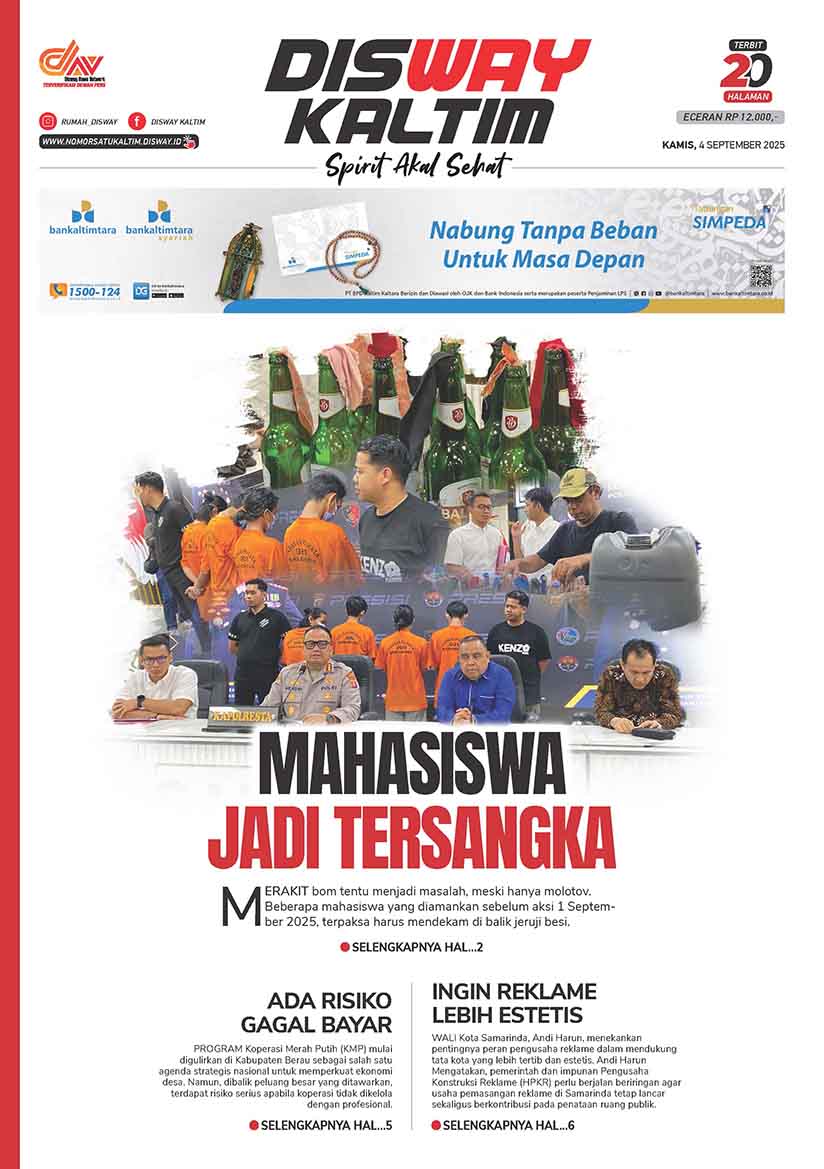 Mahasiswa Jadi Tersangka - 04-09-25