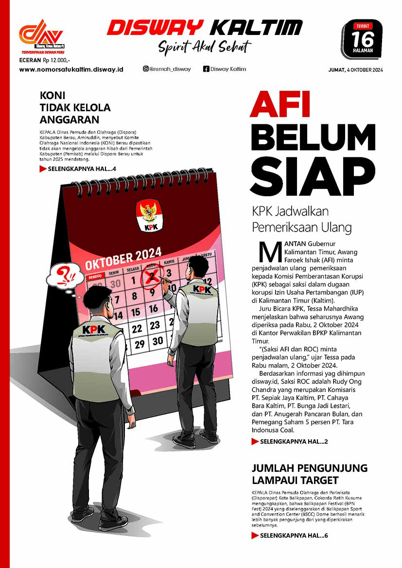 AFI Belum Siap - 04-10-24