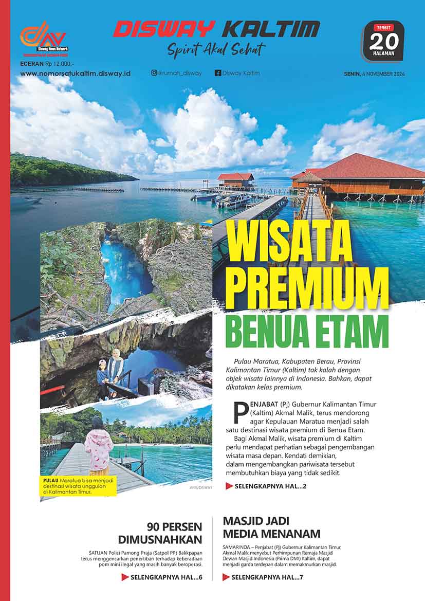 Wisata Premium Benua Etam - 04-11-24