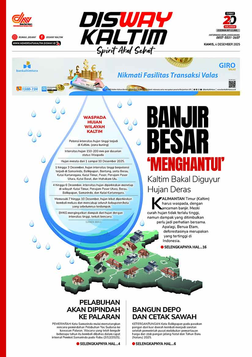 Banjir Besar 'Menghantui' - 04-12-25