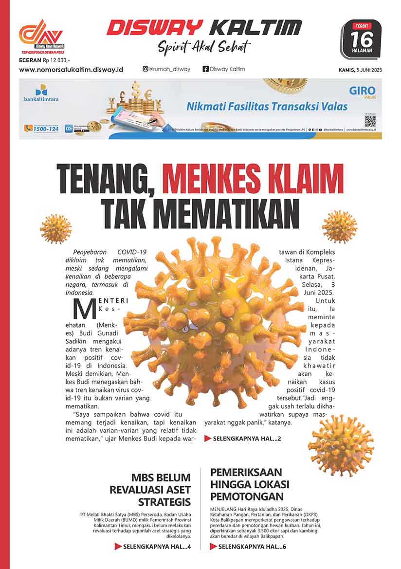 Tenang, Menkes Klaim Tak Mematikan 05-06