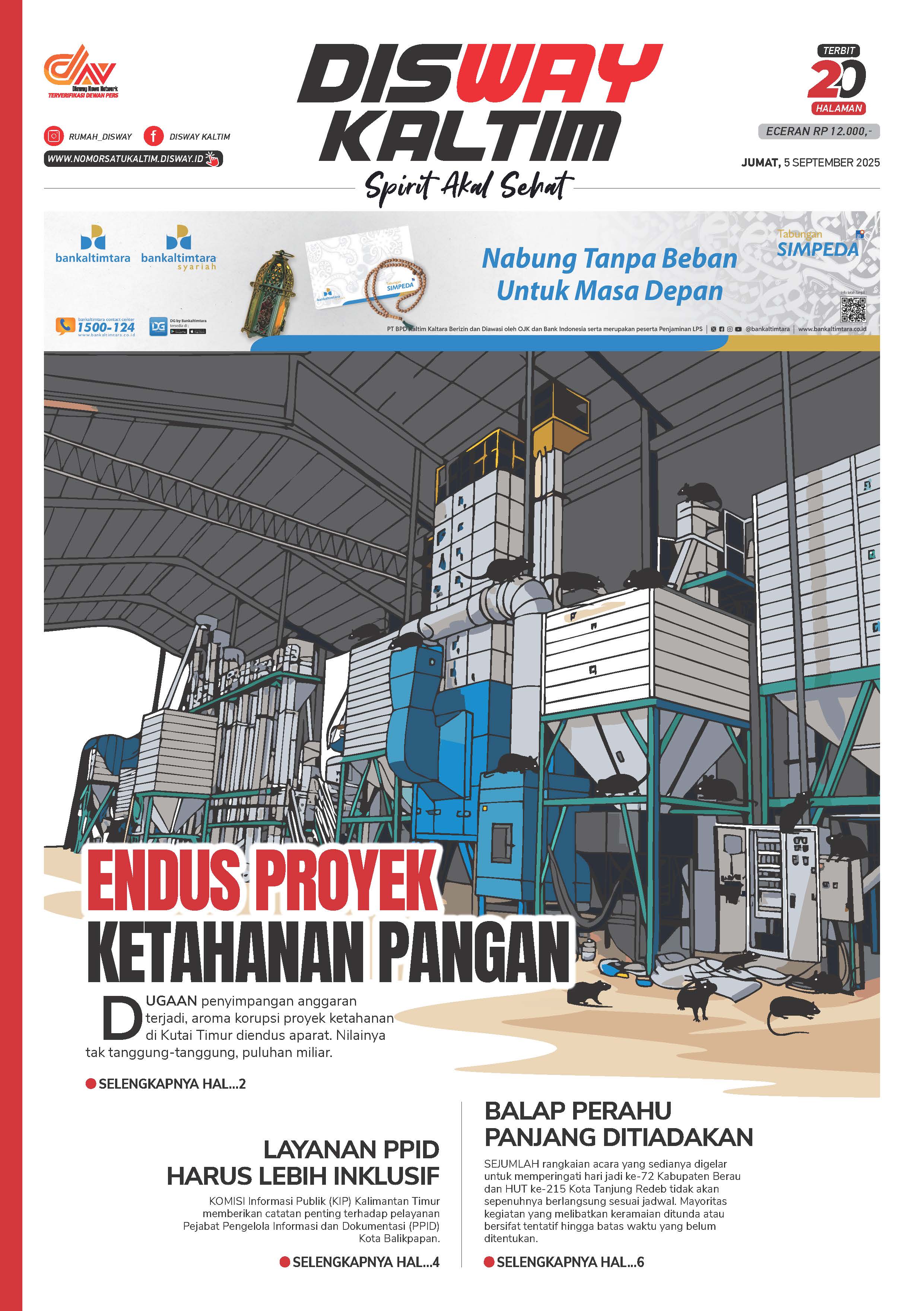 Endus Proyek Ketahanan Pangan - 05-09-25