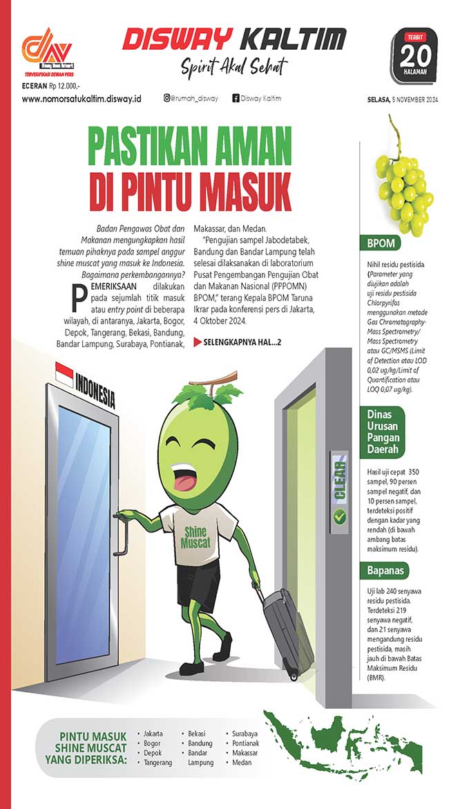 Pastikan Aman di Pintu Masuk - 05-11-24