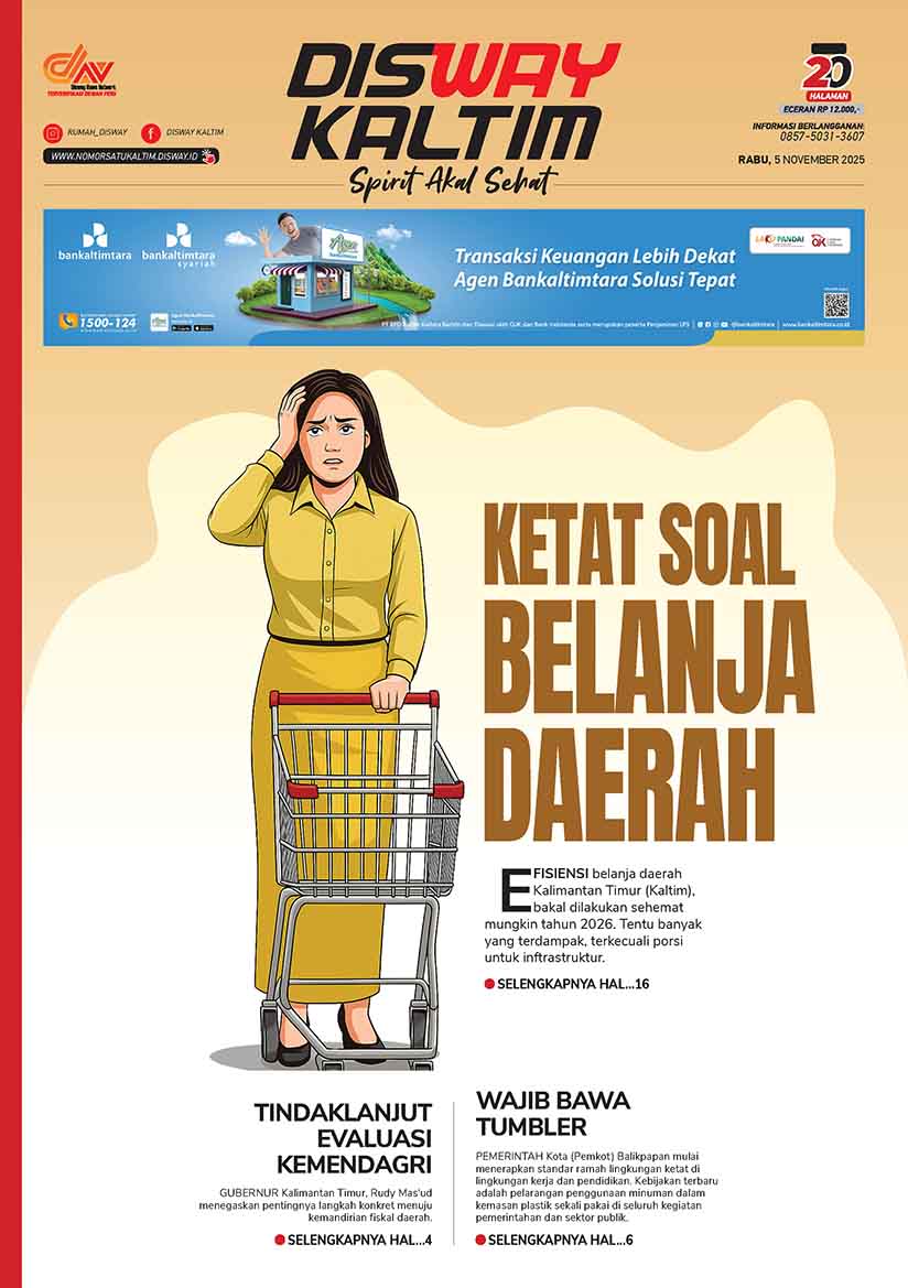 Ketat Soal Belanja Daerah - 05-11-25