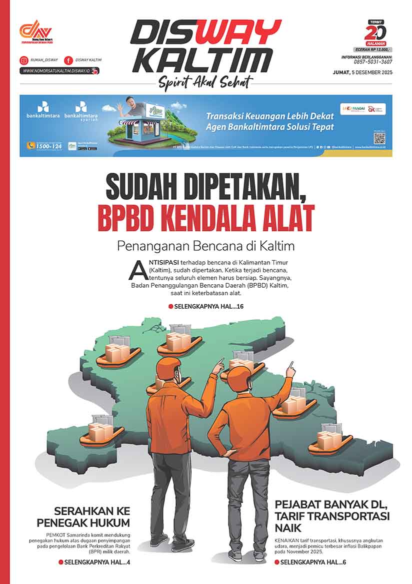Sudah Dipetakan, BPBD Kendala Alat - 05-