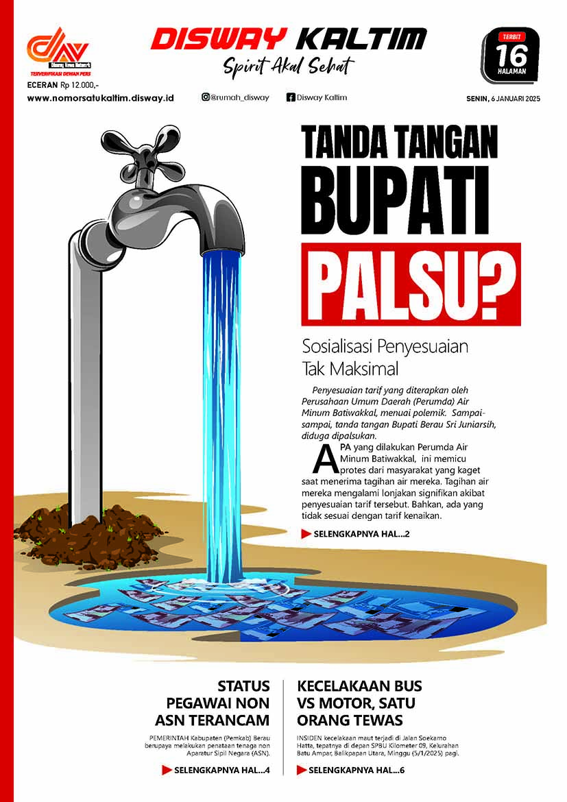 Tanda Tangan Bupati Palsu - 05-01-25