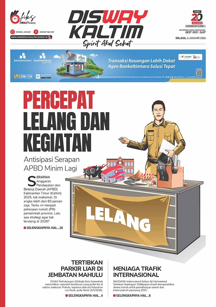 Percepat Lelang dan Kegiatan 06-01-26